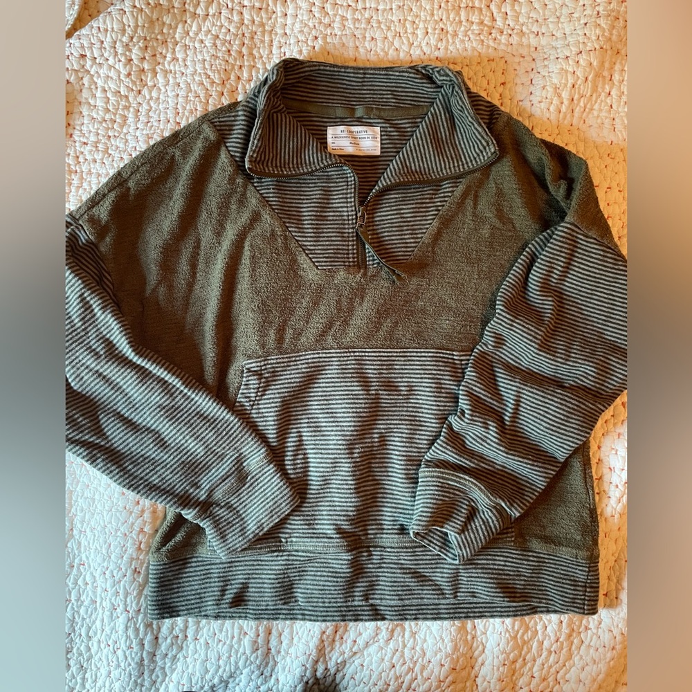 REI Coop Quarter Zip Pullover Sweatshirt